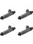 4pcs Yakıt Enjektörleri 195500-3110 Mazda Protege Için Uygun 1.5l 1997-1998 1.6l 1999-2003 (Yurt Dışından) 4