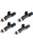 4pcs Yakıt Enjektörleri Nozul 0280158205 55577580 Buick Chevrolet 2011-2016 1.4l Için 55565970 (Yurt Dışından) 2