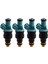 4pcs 0280150996 Lada Samara Forma Nıva Için Yakıt Enjektör Nozul 112 1.5l 1.7l L4 1991-2014 0280158110 (Yurt Dışından) 1