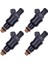 4pcs -Audi Koltuğu Skoda Vw 1.8l 0280150464 06A906031 Enjeksiyon Moza Motoru Enjektör Parçaları (Yurt Dışından) 1
