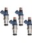 4pcs 23250-75040 Toyota Tacoma Için Yeni Yakıt Enjektör Nozul 2.4l 1995-2000 (Yurt Dışından) 1