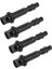 4pcs Araba Ateşleme Bobini F6T553 Kawasakı Nınja ZX6R Trıumph Için Motosiklet Aksesuarı (Yurt Dışından) 2
