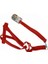 Köpek Uzatma + Göğüs Tasması Kırmızı 120CM 2