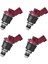 4pcs Nissan Maxima Için Yakıt Enjektör Nozumu 1992-1999 Infiniti I30 96-99 3.0l 16600-96E00 Otomobil Motoru (Yurt Dışından) 1