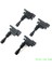 4pcs Mazda 323F 323S Için Ateşleme Bobini 1.5/1.6l 1998-2004 ZL01-18-100 ZL0118100 ZL01-18-100A (Yurt Dışından) 2