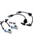 Ön Arka Set Abs Tekerlek Hız Sensörü Chevrolet Captiva Equinox Pontiac Satürn 96626078 96626080 (Yurt Dışından) 1