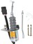 1 Set 24V Flameout Solenoid Valf Dizel Motor Stop Solenoid 1751ES SA-3742-24 Mühendislik Araçları Için (Yurt Dışından) 3