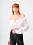 Crop Kadın Gömlek U.kol 16