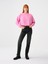 Long Crop Kadın Sweatshirt 17