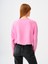 Long Crop Kadın Sweatshirt 18