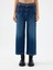 Crop Wide Leg Regular Fit Kadın Pantolon 9