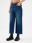 Crop Wide Leg Regular Fit Kadın Pantolon 11