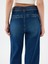 Crop Wide Leg Regular Fit Kadın Pantolon 12