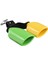 Çift Cowbell Bell Music Drum Cowbell Yüksek Düşük Ses Knocker Drum Perküsyon Enstrüman Parça Aksesuarları Yeşil+Sarı (Yurt Dışından) 3