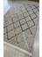 Dekoratif Nakkaş Kilim Butik Bej Salon Halısı Makinada Yıkanabilir Mutfak Halısı Kaymaz Taban Yolluk Modern Kilim 5