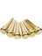 Gitar Köprüsü Pimleri 6pcs Bakır Endpin 6 String Pegs Elektrikli Akustik Gitar Yedek Parçaları (Yurt Dışından) 2