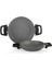 Eternal Sahan 18cm+22cm-2 Li Set-Gri 2