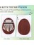 2pcs Kalimba Başparmak Piyano 8 Anahtar Mini Başparmak Piyano Parmak Piyano Mini Kalimba Başparmak Piyano Çocuk Yetişkin Enstrüman Aksesuar (Yurt Dışından) 4