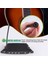 Akustik Gitar Için Sh-85 Siyah 6 Delikli Aktif Güç Kayışı Uç Pim Jaklı (Yurt Dışından) 5