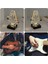 Gitar Seçme Raf Tutucu Taban Seçimler Için Depolama ve Ekran Işık Up Gitar Seçme Tutucu Akrilik Elektro Gitar Seçim Standı (Yurt Dışından) 4