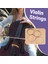 V70 Viola Strings Nikel Krom Yara Adgc Tam Set Tel Topu Uç (Yurt Dışından) 5