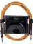 Irin Gitar Kablosu Müzik Aleti Kablosu Elektrik Kutusu Bas Ses Kablosu Örgülü Gürültü Azaltma Kablosu (6 Metre) Turuncu ve Sarı (Yurt Dışından) 1