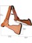 Katlanır Ahşap Gitar Stand Tutucu Elektro Gitar Akustik Gitar Ukulele Bas (Yurt Dışından) 2
