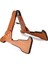 Katlanır Ahşap Gitar Stand Tutucu Elektro Gitar Akustik Gitar Ukulele Bas (Yurt Dışından) 3