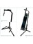 Halk Gitarı, Elektro Gitar, Pipa ve Diğer Enstrümanları Sergilemek Için Uygun Tamamen Katlanabilir Dikey Gitar Standı (Yurt Dışından) 3