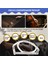 6 String Yüksek Hassas Akustik Gitar Köprüsü Söküm Çubuğu Piezo Metal Çubuk Halk Gitar Pikap Çubuğu Gitar Aksesuarları (Yurt Dışından) 5