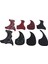 8 Paket Akustik Gitar Pickguard Kendi Kendine Yapışkan Hummingbird ve 41 Inç Gitar Için Su Şeklindeki Gitar Pickguard (Yurt Dışından) 2