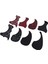 8 Paket Akustik Gitar Pickguard Kendi Kendine Yapışkan Hummingbird ve 41 Inç Gitar Için Su Şeklindeki Gitar Pickguard (Yurt Dışından) 3