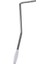 Elektro Gitar Enstrümanları Için Gümüş 5.0mm Rocker Tremolo Kol Vibrato Çelik Kolu (Yurt Dışından) 1