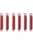 6 Paketsiz Tremolo Springs, Elektro Gitar Köprüsü Bahar, Ukurs Fr, Ts, Nr, Dp Tarzı Gitar, Kırmızı (Yurt Dışından) 1