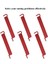 6 Paketsiz Tremolo Springs, Elektro Gitar Köprüsü Bahar, Ukurs Fr, Ts, Nr, Dp Tarzı Gitar, Kırmızı (Yurt Dışından) 2
