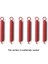 6 Paketsiz Tremolo Springs, Elektro Gitar Köprüsü Bahar, Ukurs Fr, Ts, Nr, Dp Tarzı Gitar, Kırmızı (Yurt Dışından) 3