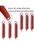 6 Paketsiz Tremolo Springs, Elektro Gitar Köprüsü Bahar, Ukurs Fr, Ts, Nr, Dp Tarzı Gitar, Kırmızı (Yurt Dışından) 4