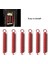 6 Paketsiz Tremolo Springs, Elektro Gitar Köprüsü Bahar, Ukurs Fr, Ts, Nr, Dp Tarzı Gitar, Kırmızı (Yurt Dışından) 5
