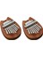 Mini Kalimba Mini Başparmak Piyano 8 Tonlu Taşınabilir Yeni Başlayan Parmak Piyano Enstrümanı B (Yurt Dışından) 1