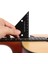 Fret Tesviye Aracı Gitar Bas Boyun Klavye Ölçüm Cetveli Gitar Fret Rocker Seviye Aracı (Yurt Dışından) 3