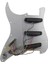 11 Delikli Gitar Pickguard St Sss Knobs Ipuçları ile Arka Plaka 52/52/52MM Sq St Gitar Aksesuarları Için Pikap Kapakları (Yurt Dışından) 4