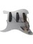 11 Delikli Gitar Pickguard St Sss Knobs Ipuçları ile Arka Plaka 52/52/52MM Sq St Gitar Aksesuarları Için Pikap Kapakları (Yurt Dışından) 5