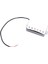 Lp Gitar Aksesuarları Için 2 Elektro Guitar Humbucker Pikap Boyun Köprüsü Pikap Seti Chrome (Yurt Dışından) 4