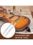 Gitar Fret Çekme Kıvrılığı Klavye Onarım Aracı Koruyucu Çelik Plaka Kondansatörü Ölçümü Luthier (Yurt Dışından) 4