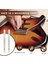 Gitar Fret Çekme Kıvrılığı Klavye Onarım Aracı Koruyucu Çelik Plaka Kondansatörü Ölçümü Luthier (Yurt Dışından) 5