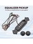 2set Elektik Gitar Için Hacim ve Tonlu Ön Kablolu Puro Kutusu Gitar Pikap (Yurt Dışından) 4