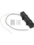 Pro Electric Bass Açık Tipi 4 String Caz Bas Jb Style Için Noiseless Bridge Pickup, Siyah 92X18.3MM (Yurt Dışından) 1