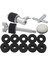 Drum Beş Parçalı Set Hi-Hat Debriyaj + Çekiç Kafa Pad + Zil Vidası + Anahtar Enstrüman Aksesuarları + Zil Ped (Yurt Dışından) 3