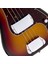 Elektro Gitar Bas Aksesuarları Kit Koruyucu Köprü Tabağı Kapağı ve Pikap Kapağı Vidalı Gümüş (Yurt Dışından) 2
