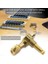 6 Gitar Ayar Payları Verrouillage Tuner Dokunuyor Gitar Dizeleri Düğme 3l + 3r Altın (Yurt Dışından) 4